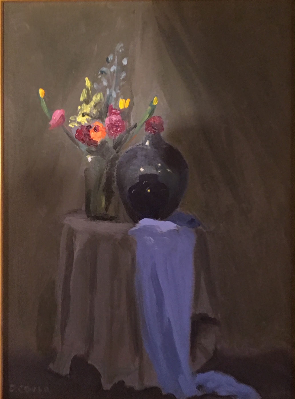 Glowing Flowers